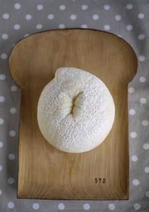 ふわふわ豆乳白パン-レシピのメイン写真