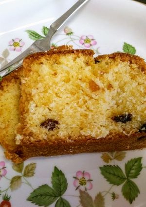 パウンドケーキ　Ver.ドライフルーツ-レシピのメイン写真