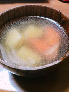 コンソメスープ-レシピのメイン写真