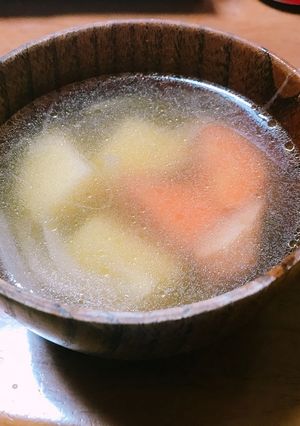 コンソメスープ-レシピのメイン写真