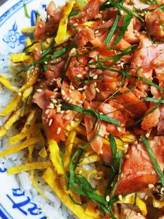 簡単!焼き鮭のちらし寿司-レシピのメイン写真