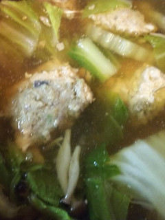 簡単美味・鰯のつみれ汁(蕎麦つゆ)-レシピのメイン写真