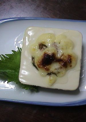 豆腐の器のサラダでグラタン-レシピのメイン写真