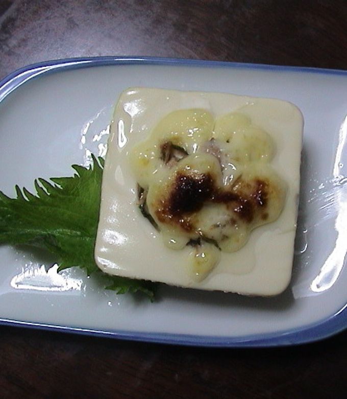 豆腐の器のサラダでグラタン-レシピのメイン写真