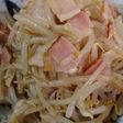 節約!簡単!もやしとベーコンのウマ炒め