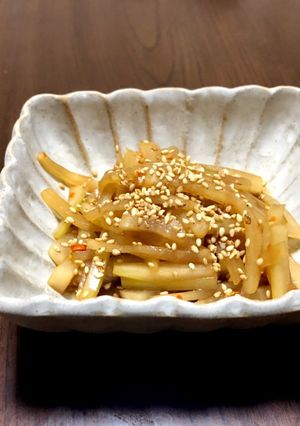 大根のピリ辛きんぴら-レシピのメイン写真