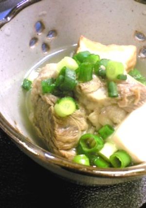 塩味☆牛スジ豆腐　圧力鍋使用-レシピのメイン写真