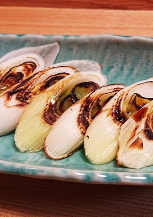 超シンプルなのにこの美味しさ♪長ネギ焼き-レシピのメイン写真