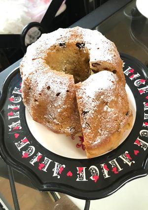 バターなし♡簡単クグロフケーキ-レシピのメイン写真