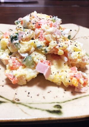 野菜ごろごろポテトサラダ-レシピのメイン写真