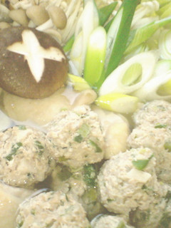 軟骨入りっぽい!?ヘルシー鶏団子鍋-レシピのメイン写真