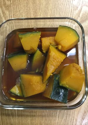 妄想周ちゃんおかず・かぼちゃの煮物-レシピのメイン写真