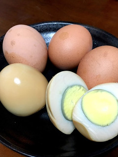 グウンゲラン★焼き卵★韓国サウナのゆで卵-レシピのメイン写真