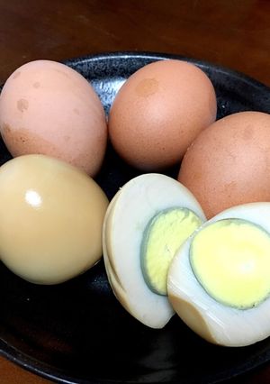 グウンゲラン★焼き卵★韓国サウナのゆで卵-レシピのメイン写真