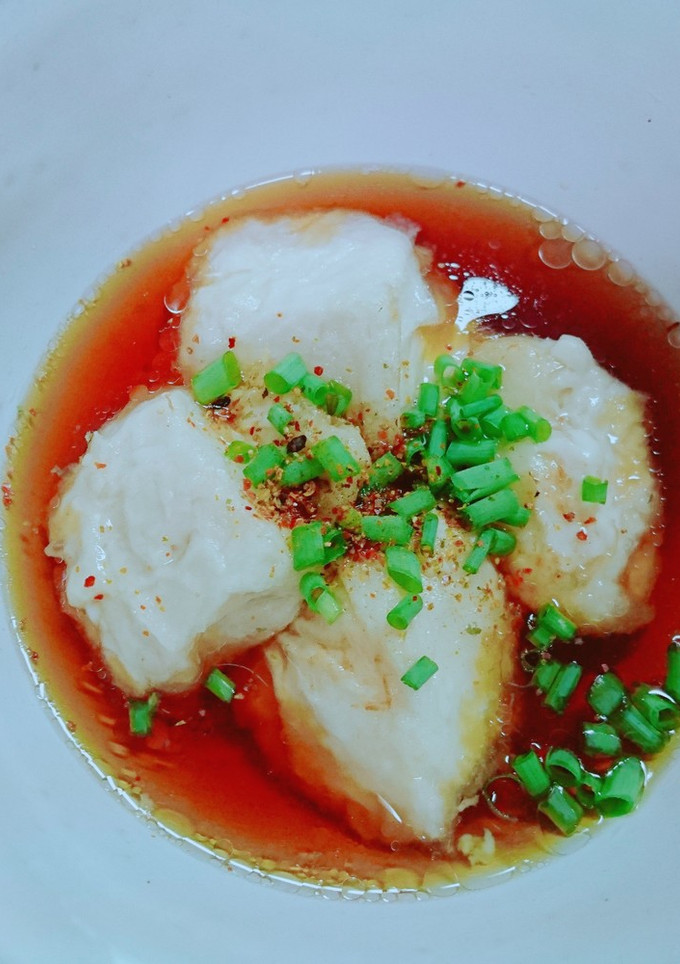 ごま豆腐の揚げ出し-レシピのメイン写真