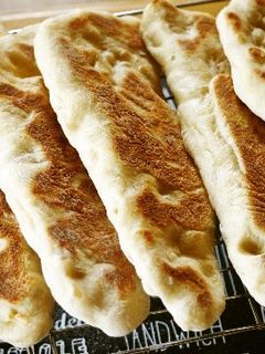 モチッふわっ☆ナン-レシピのメイン写真