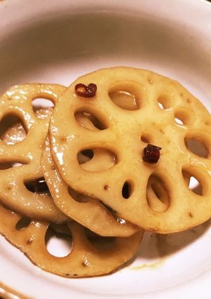 きんぴられんこん-レシピのメイン写真