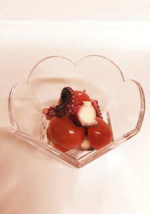 ❁柚子胡椒入り♡タコの酢の物❁-レシピのメイン写真