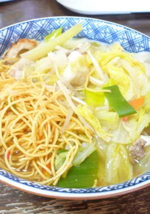 スープ皿うどん-レシピのメイン写真
