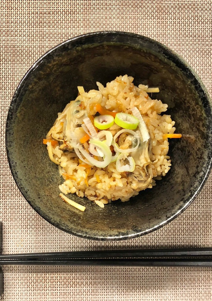 ＊牡蠣の簡単炊き込みご飯＊-レシピのメイン写真