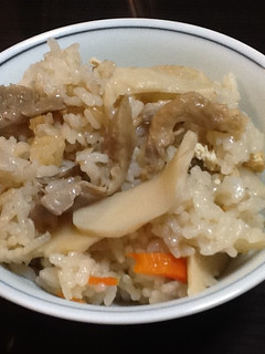 きのこご飯-レシピのメイン写真