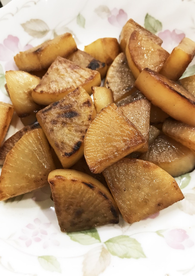 しみしみ大根のバター醤油炒め-レシピのメイン写真