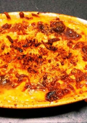 じゃがいもひき肉チーズ焼き-レシピのメイン写真