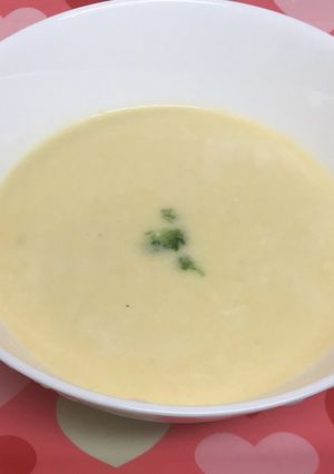 簡単！手作りコーンスープ-レシピのメイン写真