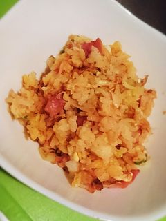 お手軽!和風焼き飯!-レシピのメイン写真