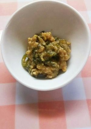 まる家のご飯泥棒、大葉南蛮味噌。-レシピのメイン写真