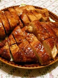 砂糖を使わない鶏胸肉の照り焼き-レシピのメイン写真