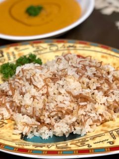 エジプト♡おこげパスタのごはん-レシピのメイン写真