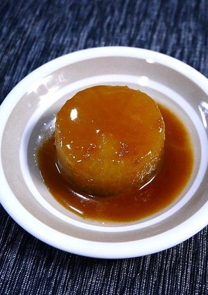 レンジで簡単!ゆず味噌☆おでんの大根用-レシピのメイン写真