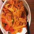 炊飯器で簡単♪私のナポリタン