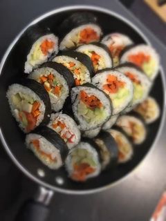 野菜寿司-レシピのメイン写真