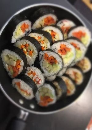 野菜寿司-レシピのメイン写真