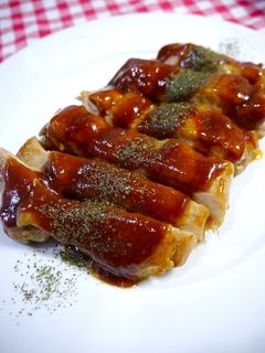 簡単!クリスマスローストチキン☆BBQ-レシピのメイン写真
