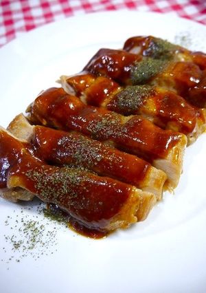 簡単！クリスマスローストチキン☆ＢＢＱ-レシピのメイン写真