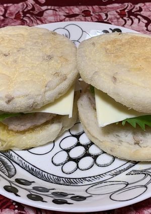 和風つくねバーガー-レシピのメイン写真