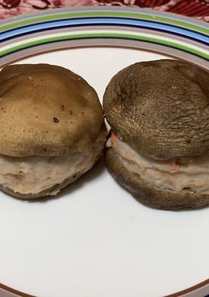 椎茸つくねのマカロン-レシピのメイン写真