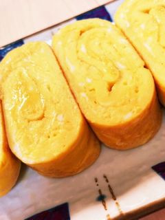 簡単!甘いたまごやき-レシピのメイン写真