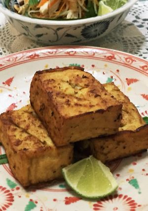 レモングラス香る♪揚げだし豆腐 ベトナム-レシピのメイン写真