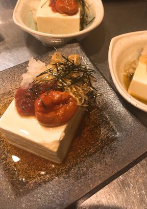 梅肉冷奴-レシピのメイン写真