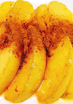 フライパンで簡単☆焼きリンゴ-レシピのメイン写真