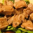 鶏むね肉のあまから味噌炒め