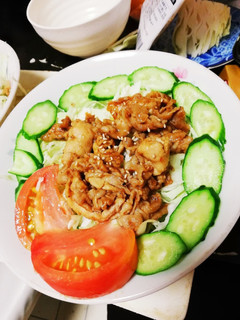 スタミナ★チャチャッと丼-レシピのメイン写真