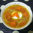 もやしのミネストローネ風
