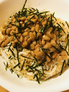 しらすパック&あとのせ納豆のチャーハン-レシピのメイン写真