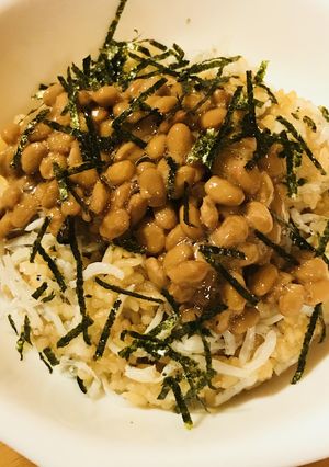 しらすパック&あとのせ納豆のチャーハン-レシピのメイン写真