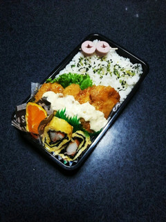 高校生男子弁当❗74-レシピのメイン写真